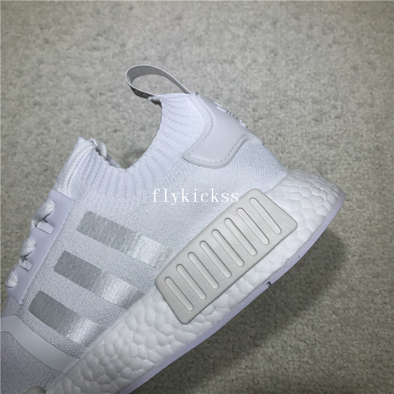 Adidas Originals NMD R1 PK Triple White BA8630